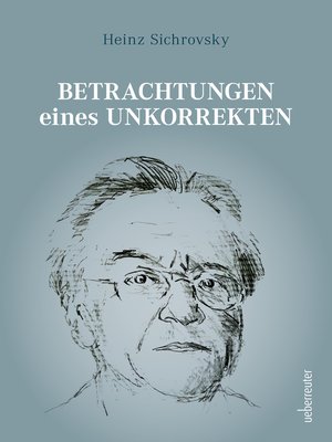 cover image of Betrachtungen eines Unkorrekten